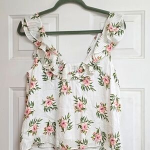 Cami NYC Floral Top